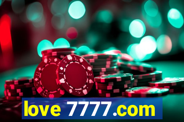 love 7777.com